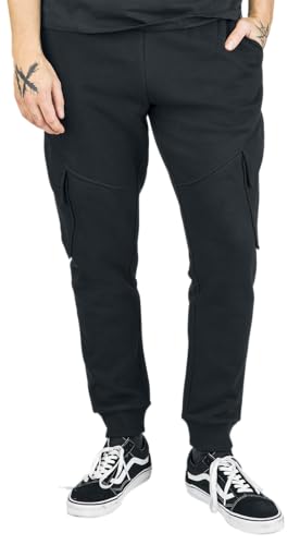 red-by-emp-herren-jogginghose-schwarz-basic-mit-taschen image 8