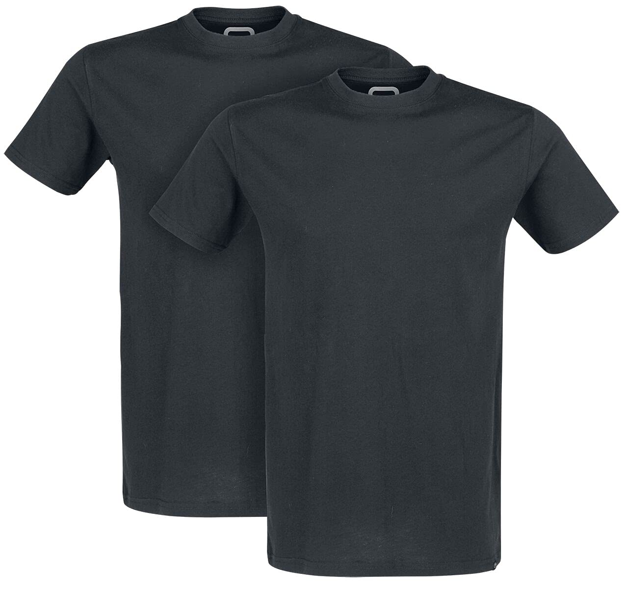red-by-emp-herren-basic-t-shirt-schwarz-doppelpack-s image 1