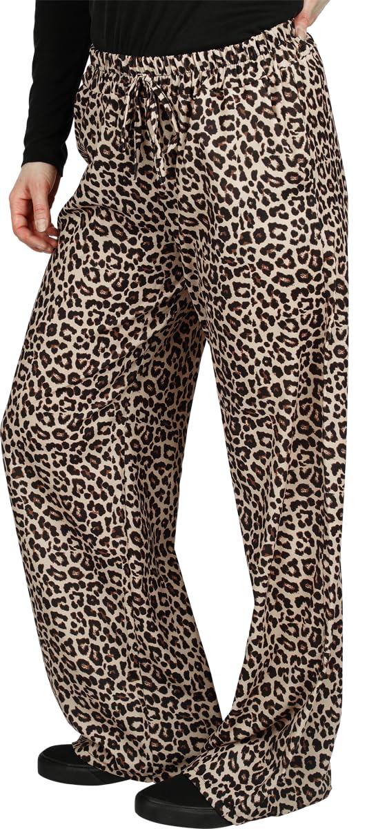 red-by-emp-leopard-stoffhose-damen-hose-multicolor image 4