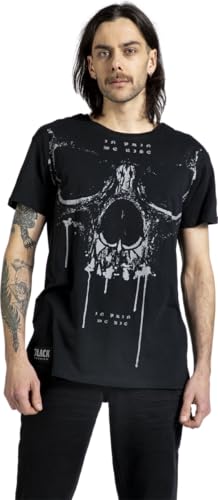 black-premium-by-emp-t-shirt-skullprint-schwarz-herren image 6