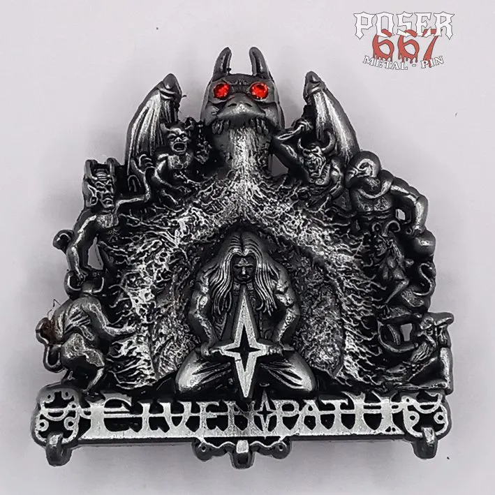 poser667-elvenpath-faith-through-fire-3d-pin-metallpin image 1