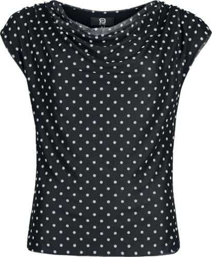 red-by-emp-top-mit-p-nktchen-damen-schwarz image 7