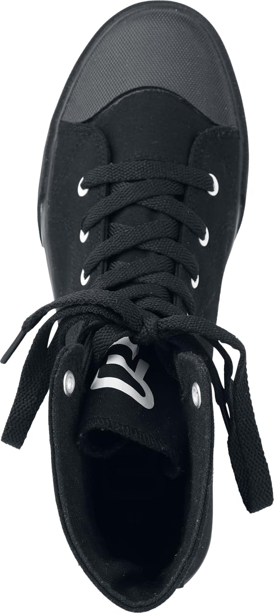 red-by-emp-basic-sneaker-high-schwarz-unisex image 5