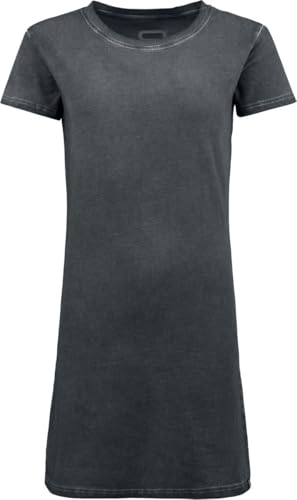red-by-emp-damen-kleid-grau-kurz-basic-minikleid image 6