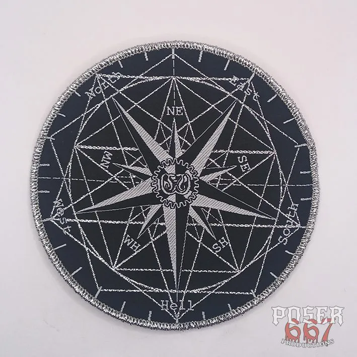 poser667-patches-endstille-compass-to-hell-patch-10-cm image 1