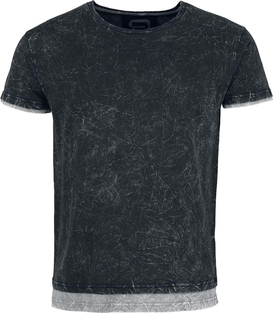 red-by-emp-herren-t-shirt-grau-crushed-look-gr-e-s image 1