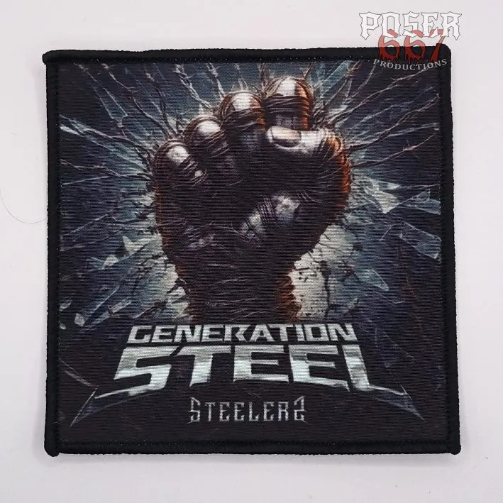 generation-steel-steelers-patch-aufn-her-9-5-cm-gedruckt image 1