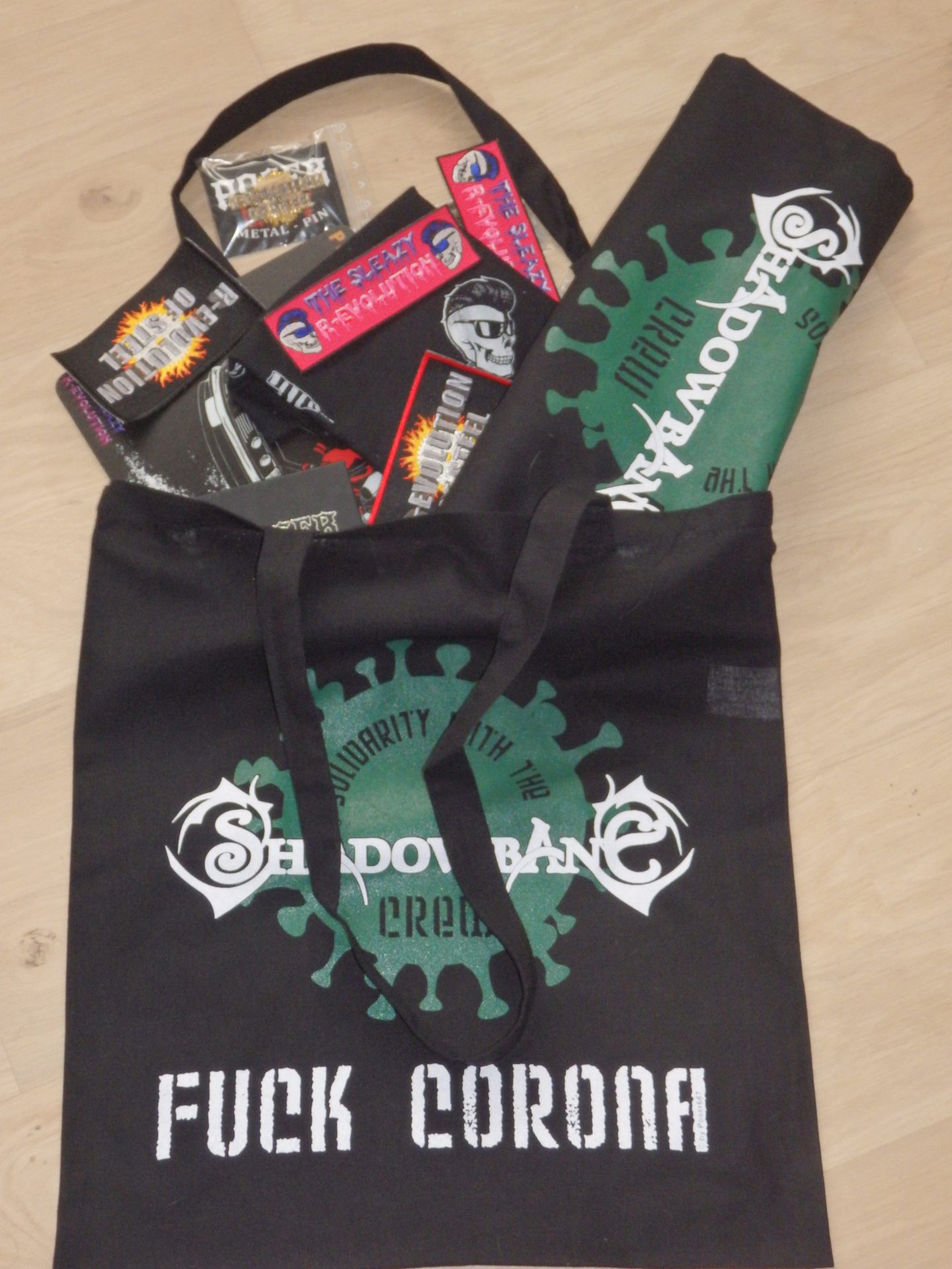 shadowbane-fuck-corona-beutel-einkaufsbeutel-limitiert image 3