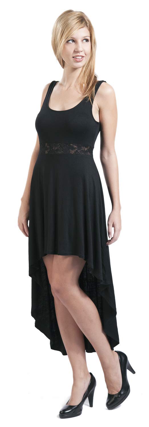 black-premium-by-emp-vokuhila-kleid-spitze-schwarz image 6