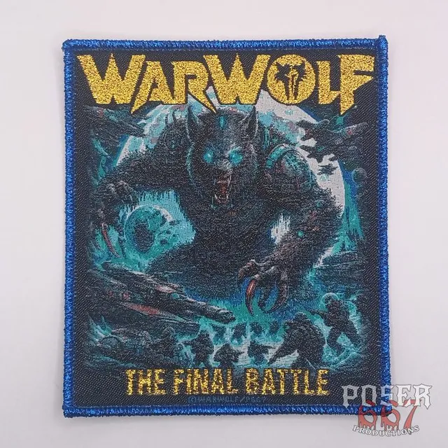 warwolf-the-final-battle-patch-gewebt-schwarz-10-cm image 1