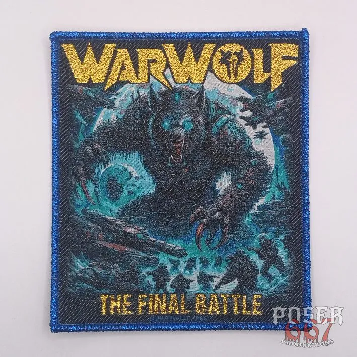 warwolf-the-final-battle-patch-gewebt-schwarz-10-cm image 1