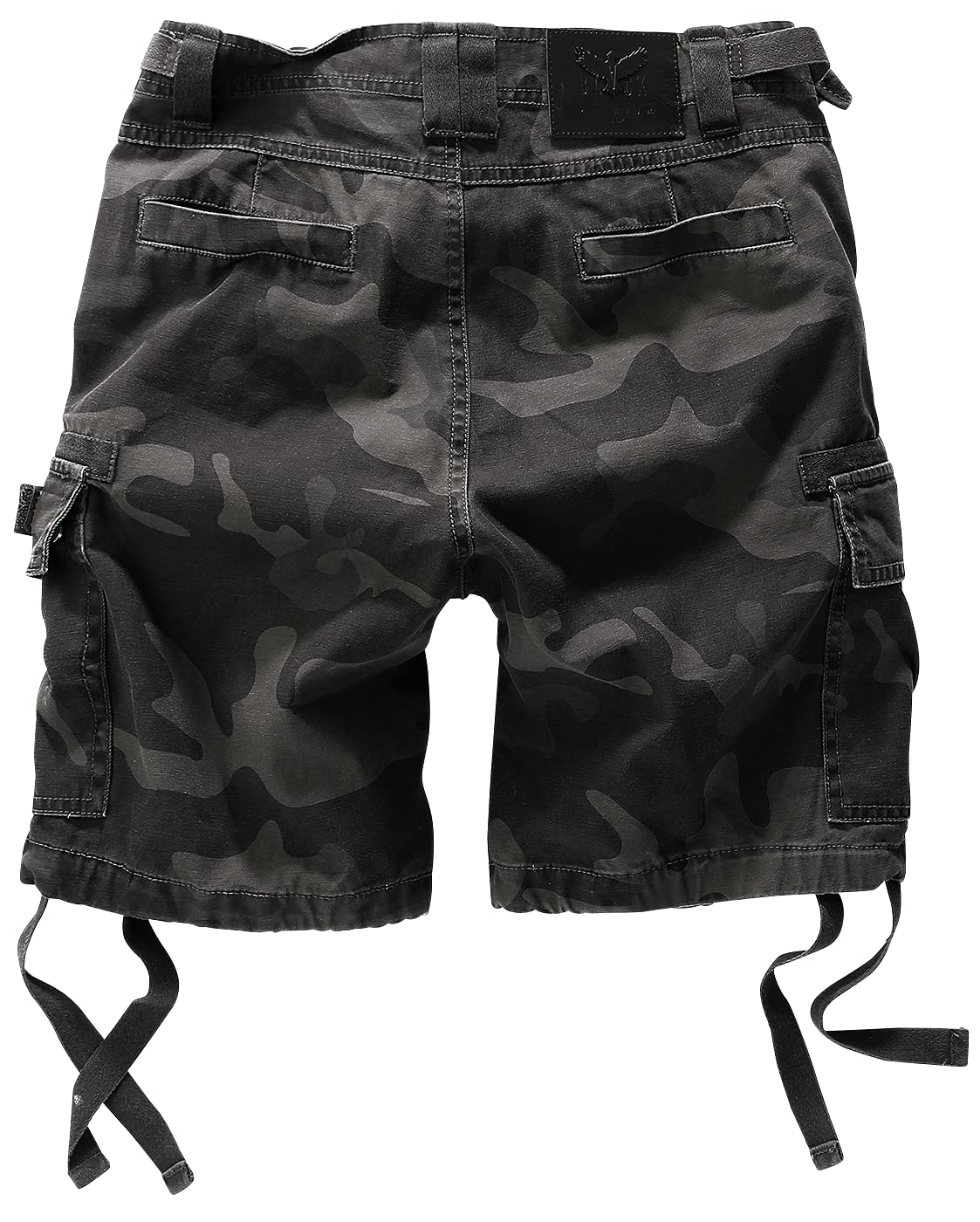 black-premium-by-emp-cargo-shorts-damen-schwarz image 5