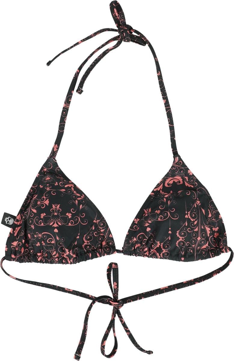 red-by-emp-bademode-bikini-oberteil-damen-schwarz-rot image 1