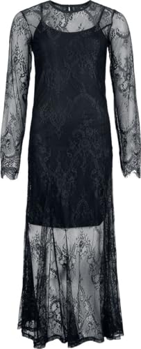 black-premium-by-emp-langes-kleid-unterkleid-schwarz-damen image 6