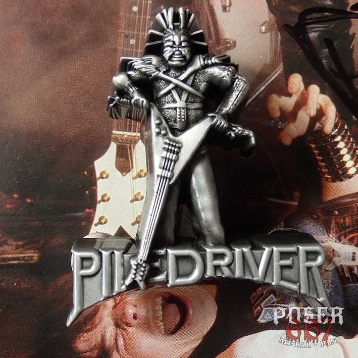 piledriver-metal-inquisition-3d-pin-5-cm-limitiert image 1
