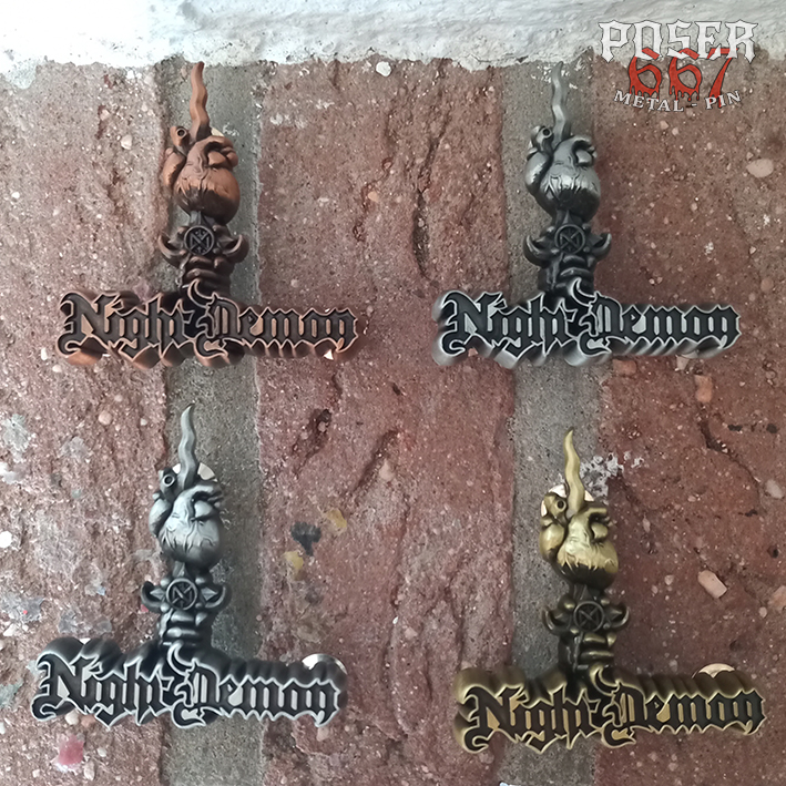 night-demon-kill-the-pain-3d-pin-anstecker-antik-silber image 4