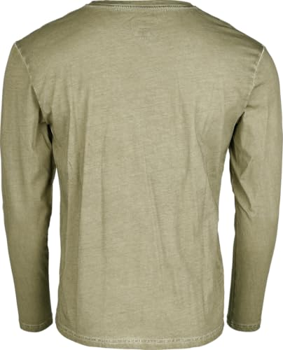 red-by-emp-herren-langarmshirt-oliv-normaler-schnitt image 8