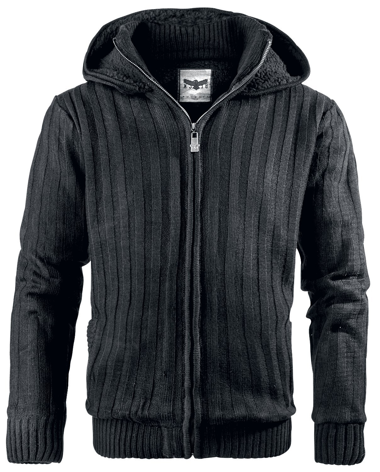 black-premium-by-emp-bergangsjacke-herren-schwarz-gr-l image 8