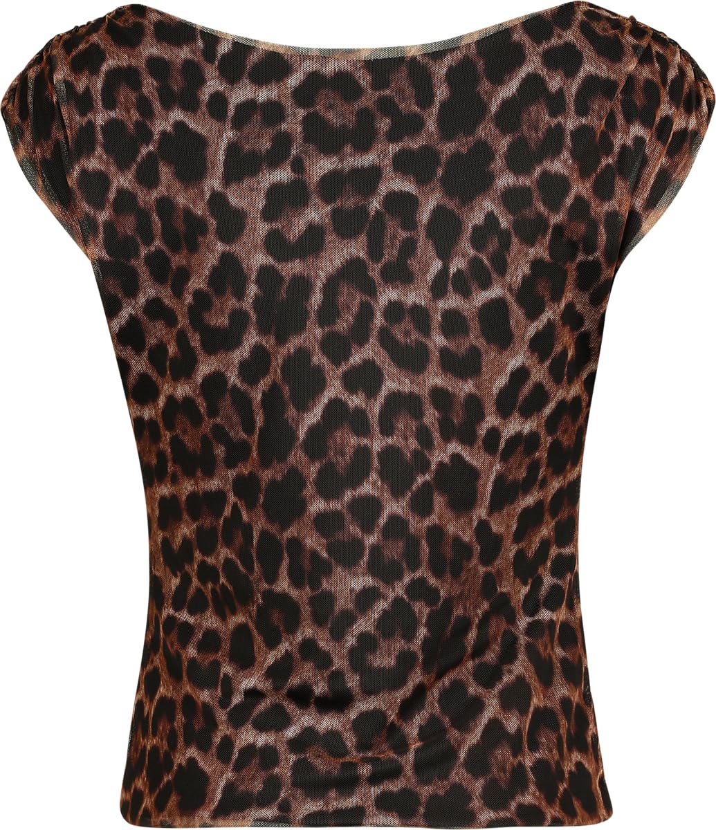 red-by-emp-leo-top-multicolor-leopardmuster-damen image 3