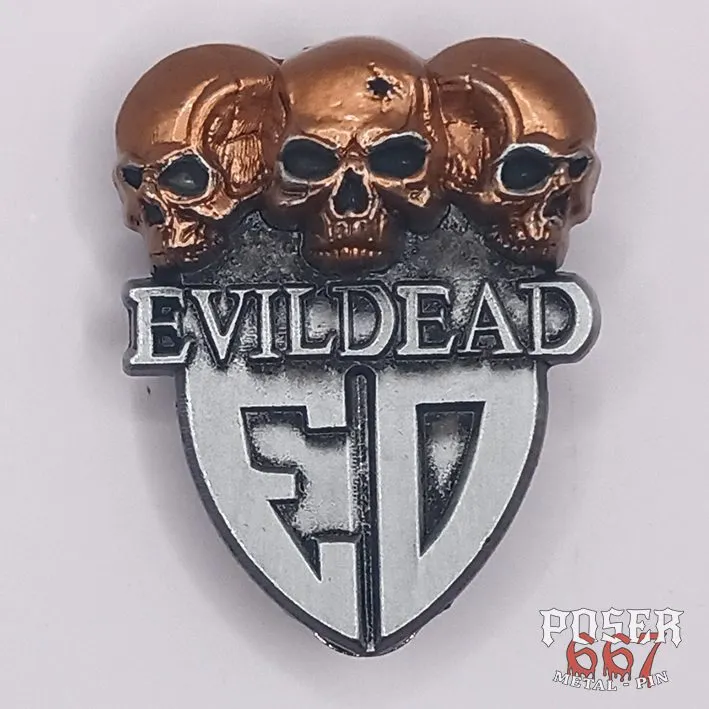 evildead-logo-3d-pin-anstecker-antik-silber-4-5-cm image 1