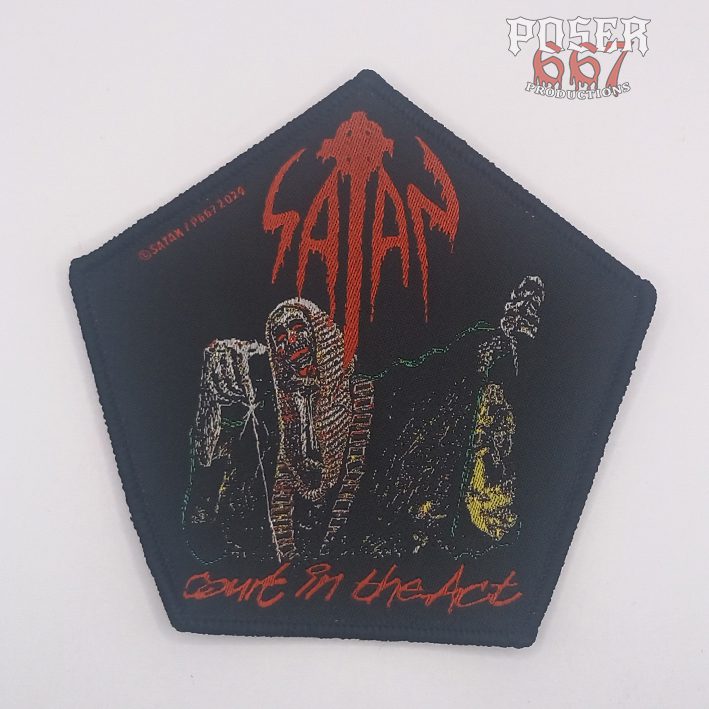 satan-court-in-the-act-patch-gewebt-9-5-cm image 1