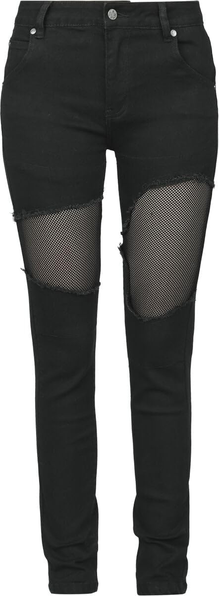 black-premium-by-emp-jeans-schwarz-damen-31w-30l-cut-outs image 1