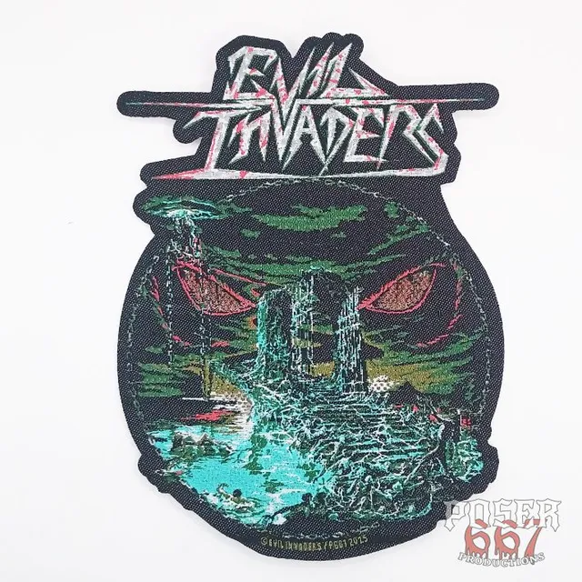 poser667-evil-invaders-pulses-of-pleasure-patch-gewebt-12-cm image 1