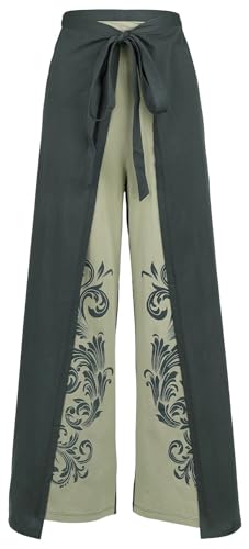 black-premium-by-emp-stoffhose-wickelung-dunkelgr-n-xl image 8
