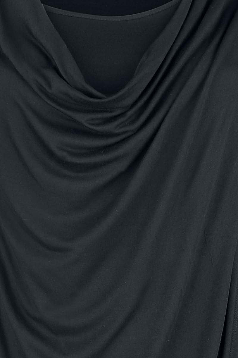 black-premium-by-emp-langarmshirt-schwarz-m-wasserfall image 2