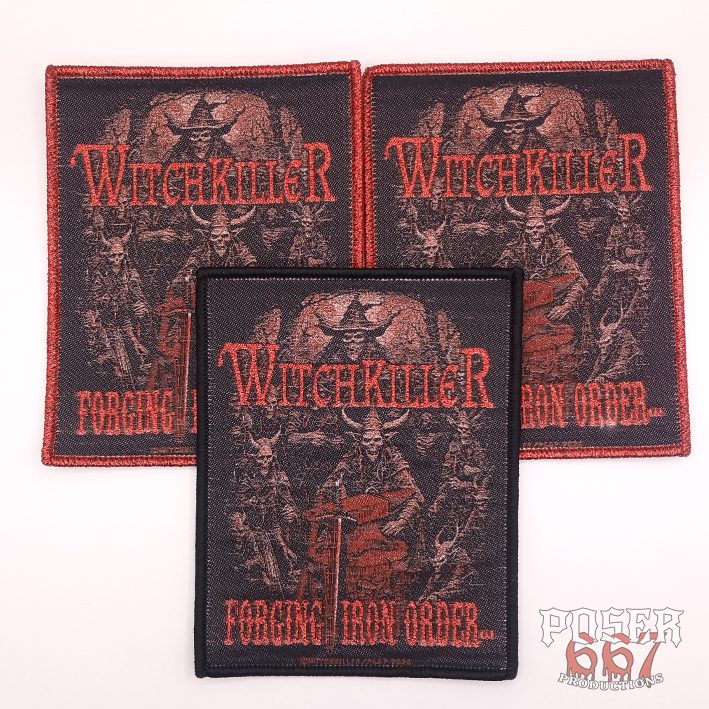 poser667-witchkiller-forging-iron-order-patch-gewebt-11-cm image 2