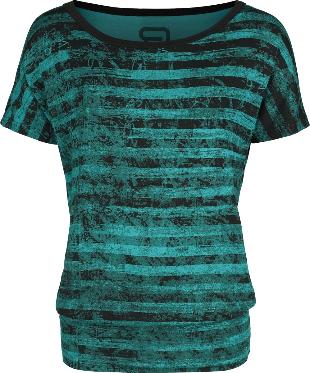 red-by-emp-can-you-read-my-mind-t-shirt-damen-gr-n image 4