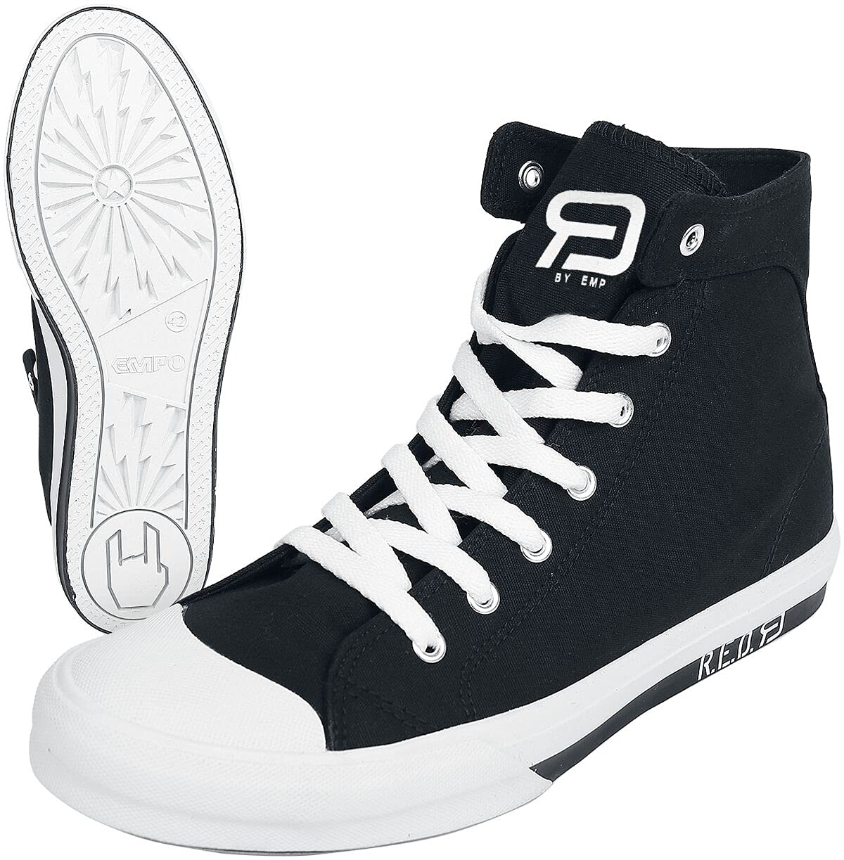 red-by-emp-sneaker-schwarz-wei-unisex-40-eu image 1