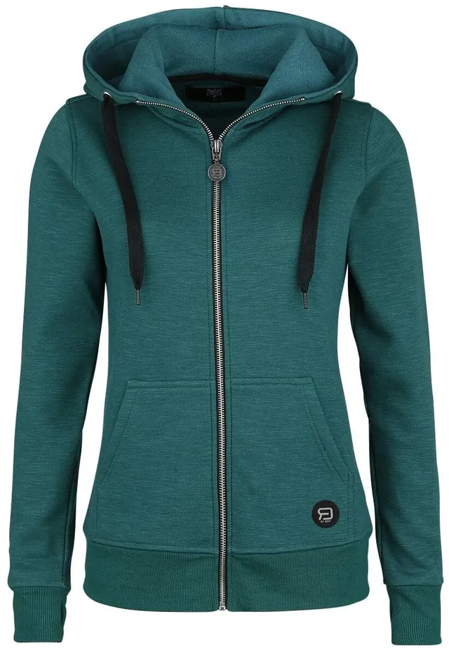 red-by-emp-kapuzenjacke-damen-petrol-gr-e-m-mit-kapuze image 1