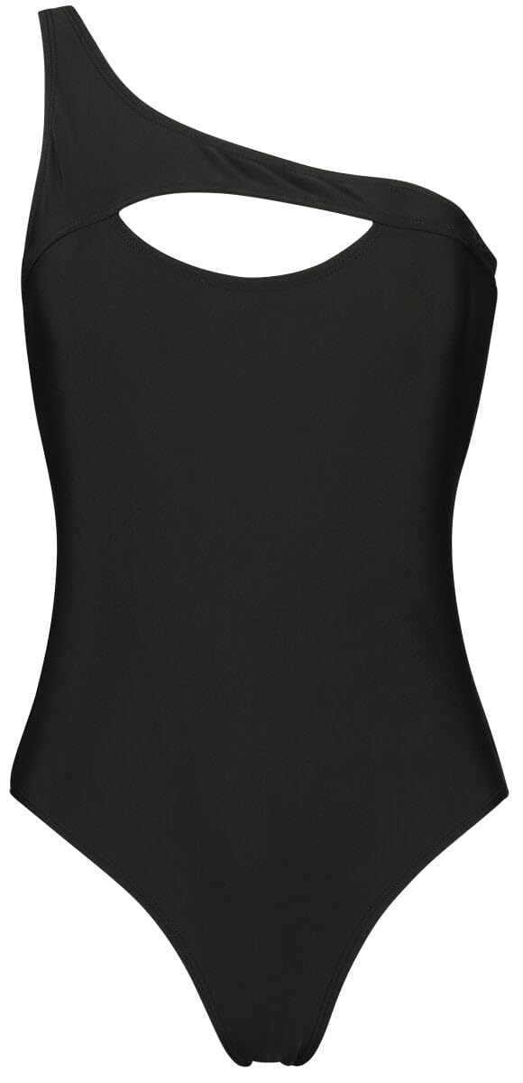 black-premium-by-emp-schwarzer-badeanzug-asymmetrisch-m image 1