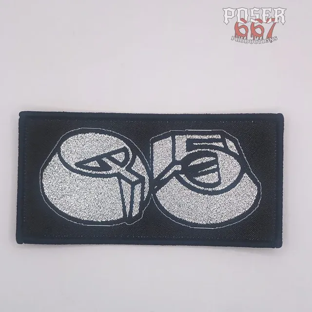 q5-logo-patch-aufn-her-gewebt-10-cm-silbernes-logo image 1