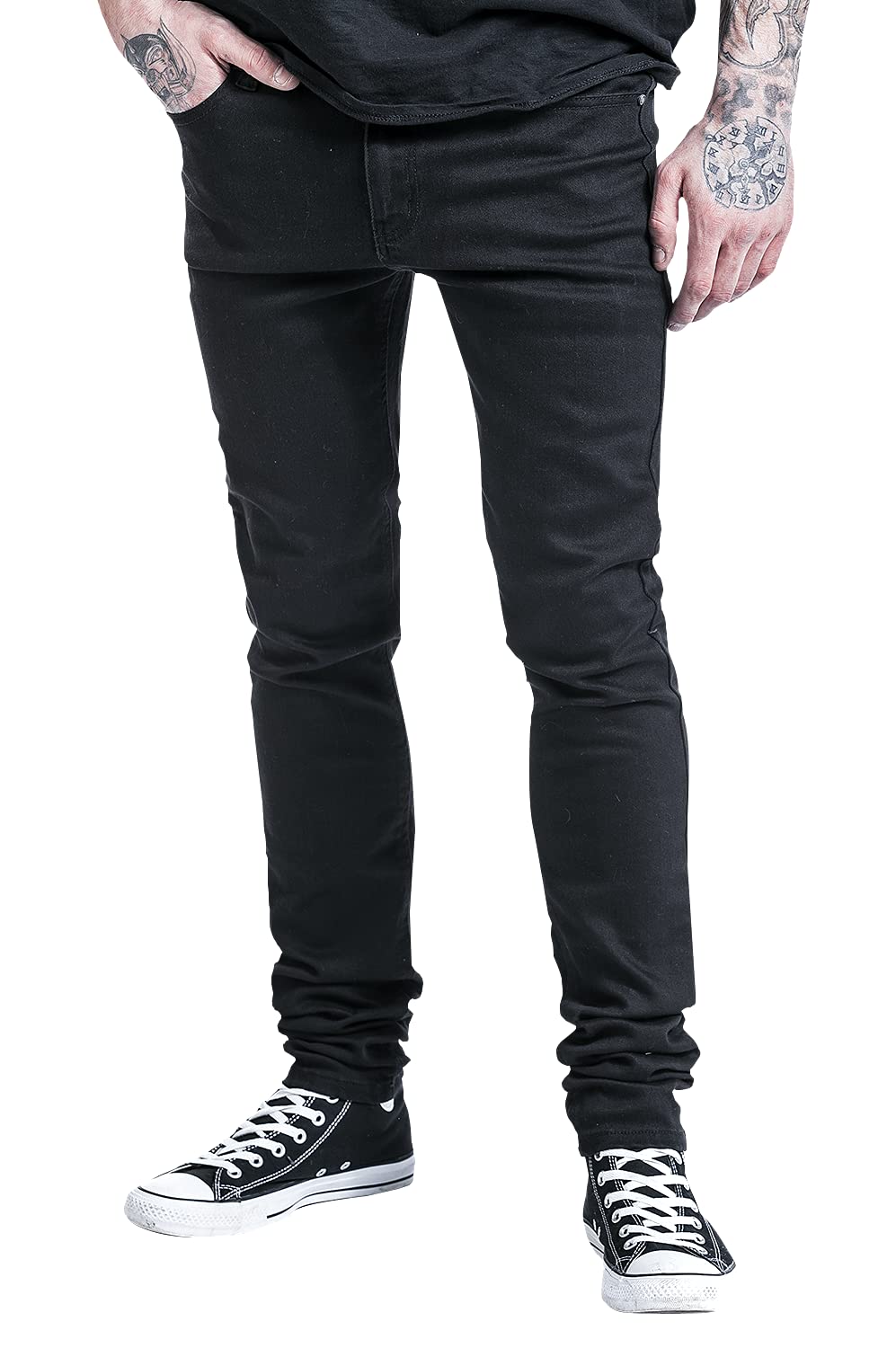 red-by-emp-skinny-jeans-herren-schwarz-36w-34l-5-pocket image 8
