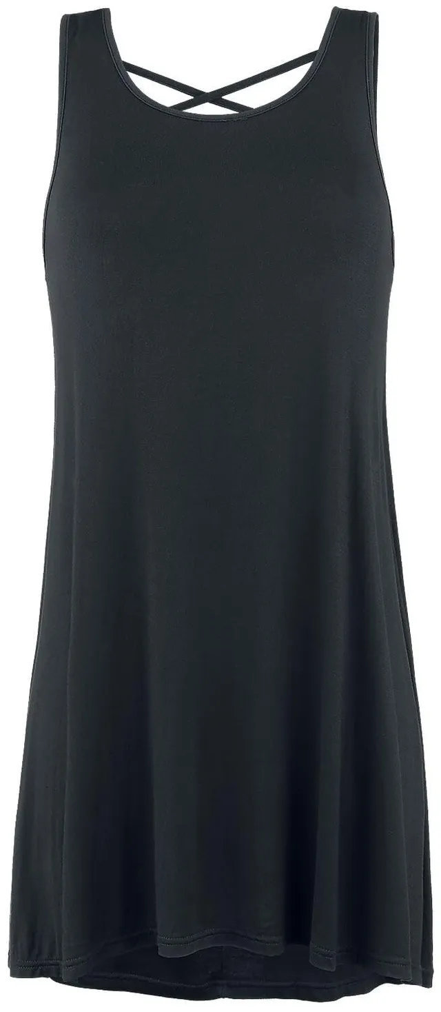 black-premium-by-emp-kleid-mit-schn-rung-damen-schwarz-l image 1