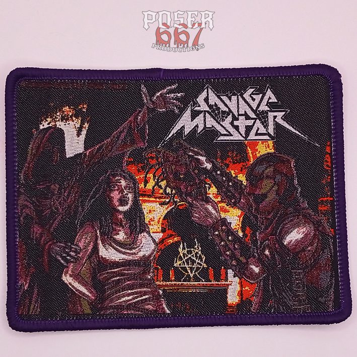 poser667-savage-master-mask-devil-patch-aufn-her-10-cm image 2