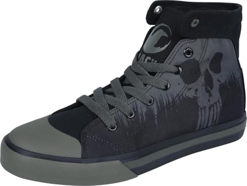 black-premium-by-emp-high-sneaker-schwarz-skull-print-gr-38 image 8