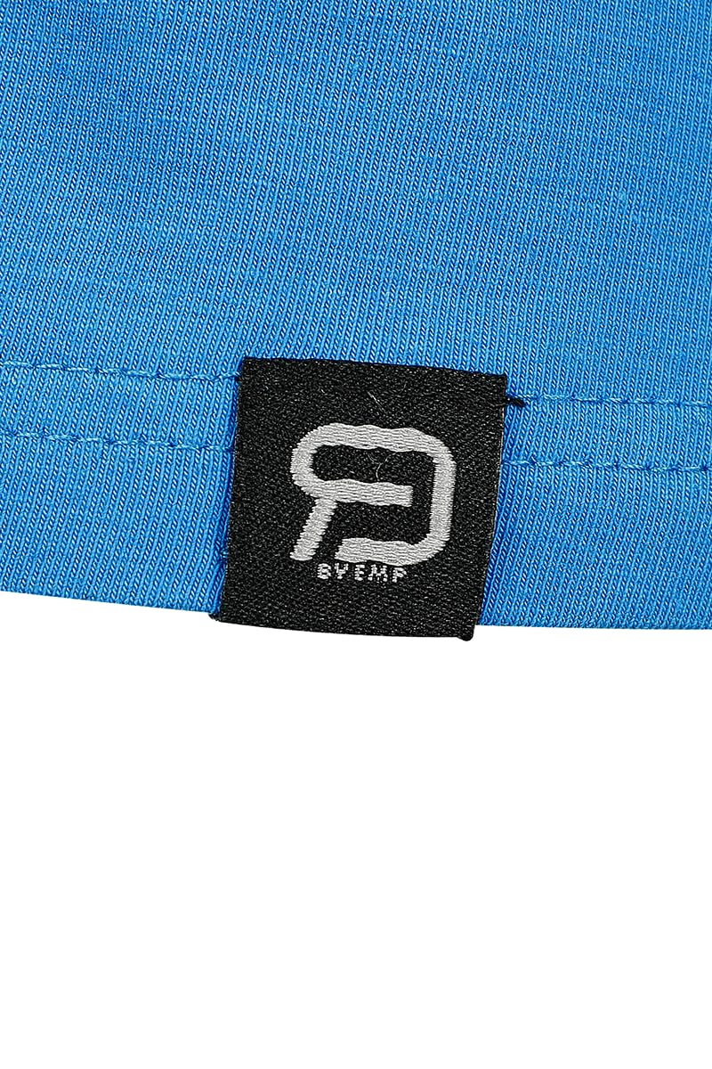 red-by-emp-damen-basic-t-shirt-schwarz-blau image 5