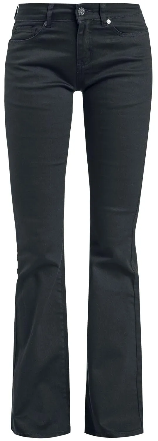 black-premium-by-emp-hosen-schwarze-basic-schlag-jeans-29w-32l image 1