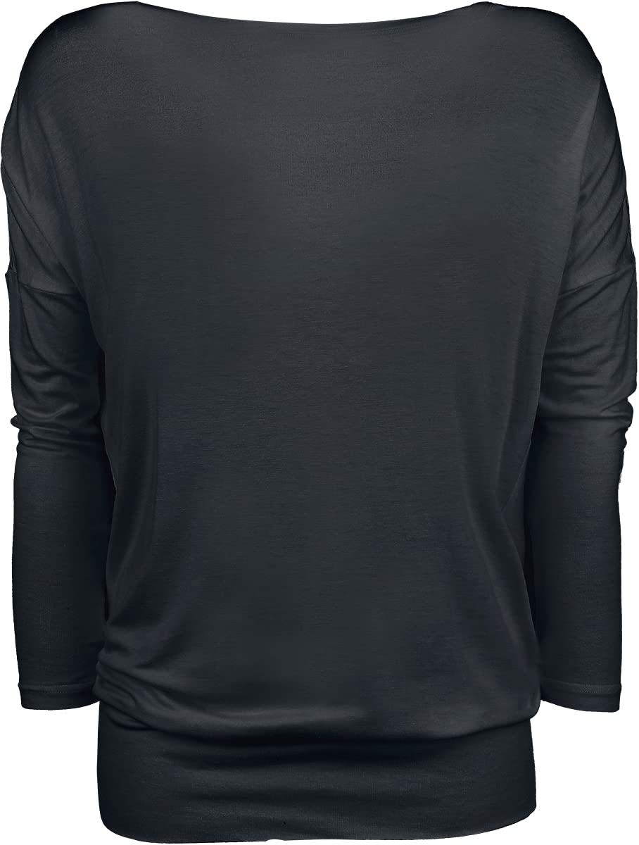red-by-emp-longsleeve-damen-schwarz-u-boot-fast-and-loose image 2