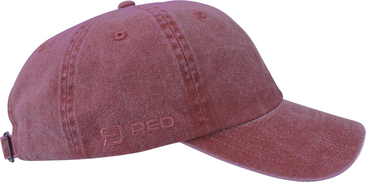 red-by-emp-accessoires-rote-cap-unisex-schlicht image 2