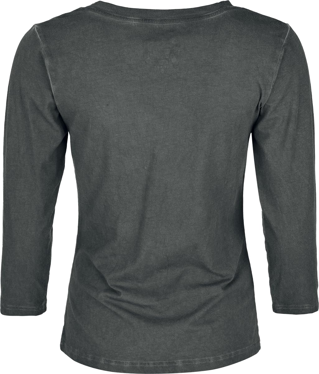 red-by-emp-longsleeves-damen-3-4-shirt-grau-l image 3