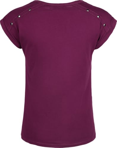 red-by-emp-damen-t-shirt-lila-mit-nieten image 8