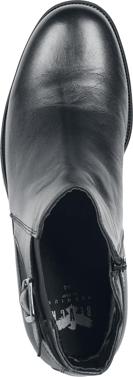 black-premium-by-emp-bikerboots-schnalle-schwarz-herren image 5