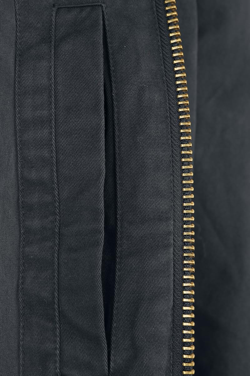 red-by-emp-washed-blouson-jacket-schwarz-gr-e-m image 6
