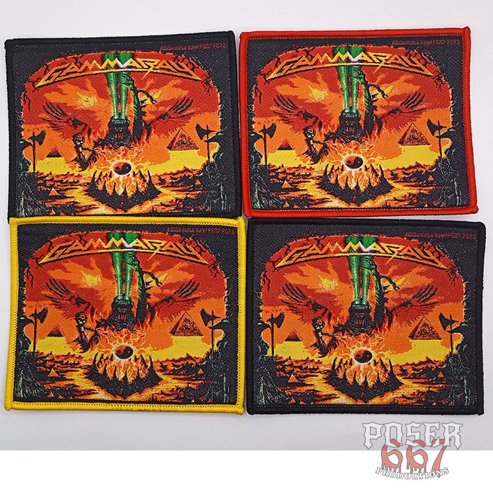 gamma-ray-land-of-the-free-ii-patch-schwarz-10x8-cm image 3