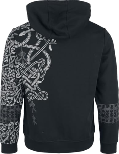 black-premium-by-emp-hoodie-mit-print-herren-schwarz-gr-e-s image 8