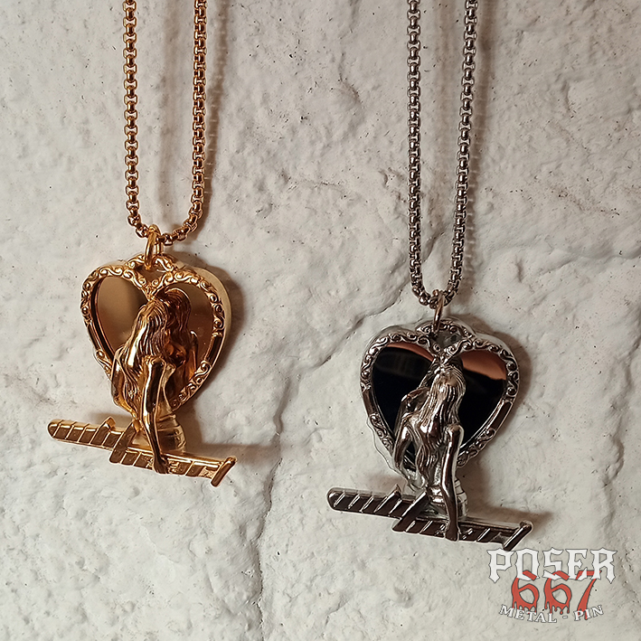 wildheart-no-love-pendant-kette-halskette-edelstahl-4-5-cm image 4